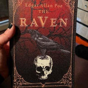 Edgar Allen Poe Book crossbody